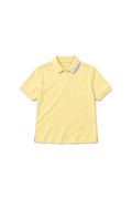 Yellow polo, front